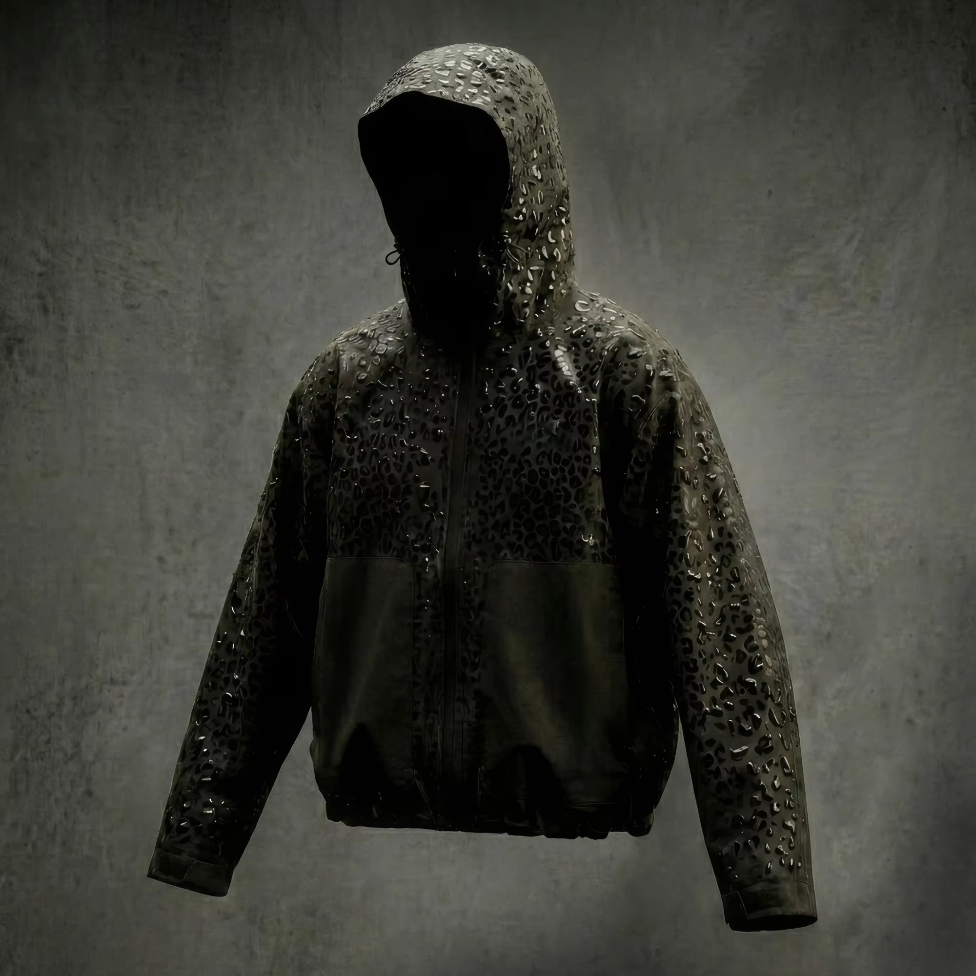 Black UNDRY Heat Reactive Ski Jacket product detail