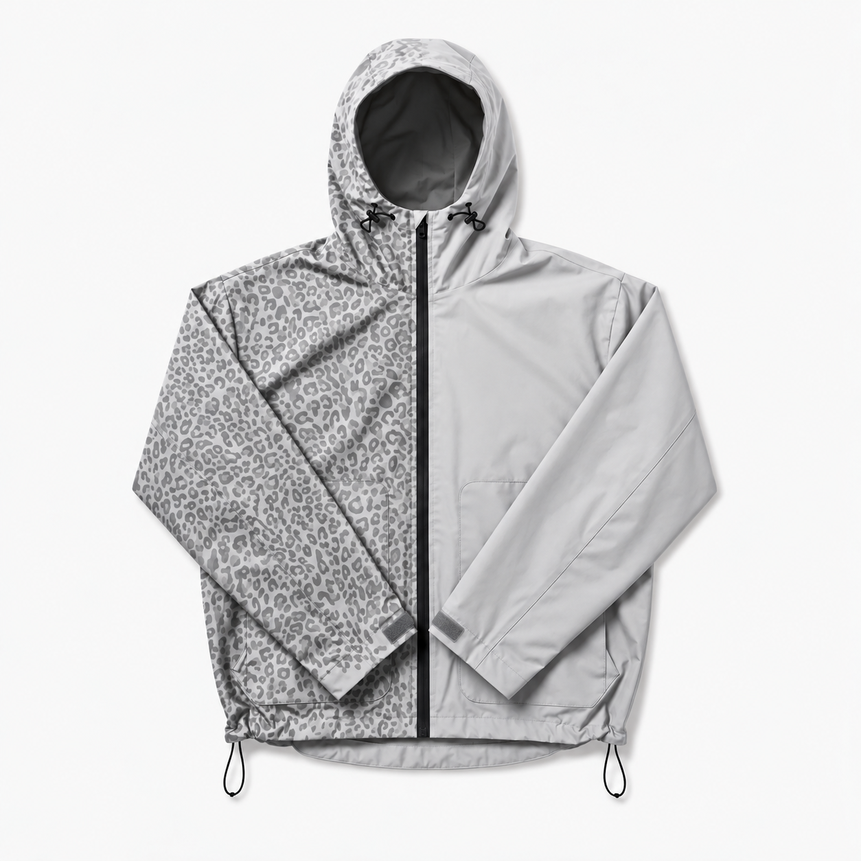 Heat Reactive Ski Jacket — Silver