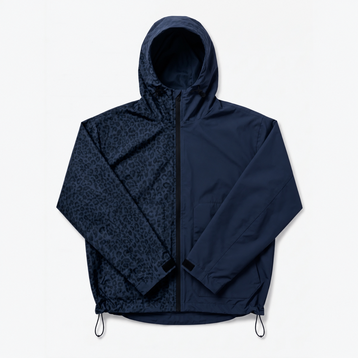Heat Reactive Ski Jacket — Blue