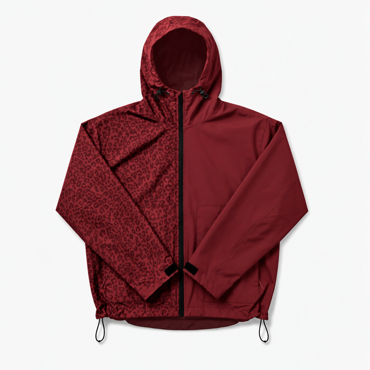 Heat Reactive Ski Jacket — Red