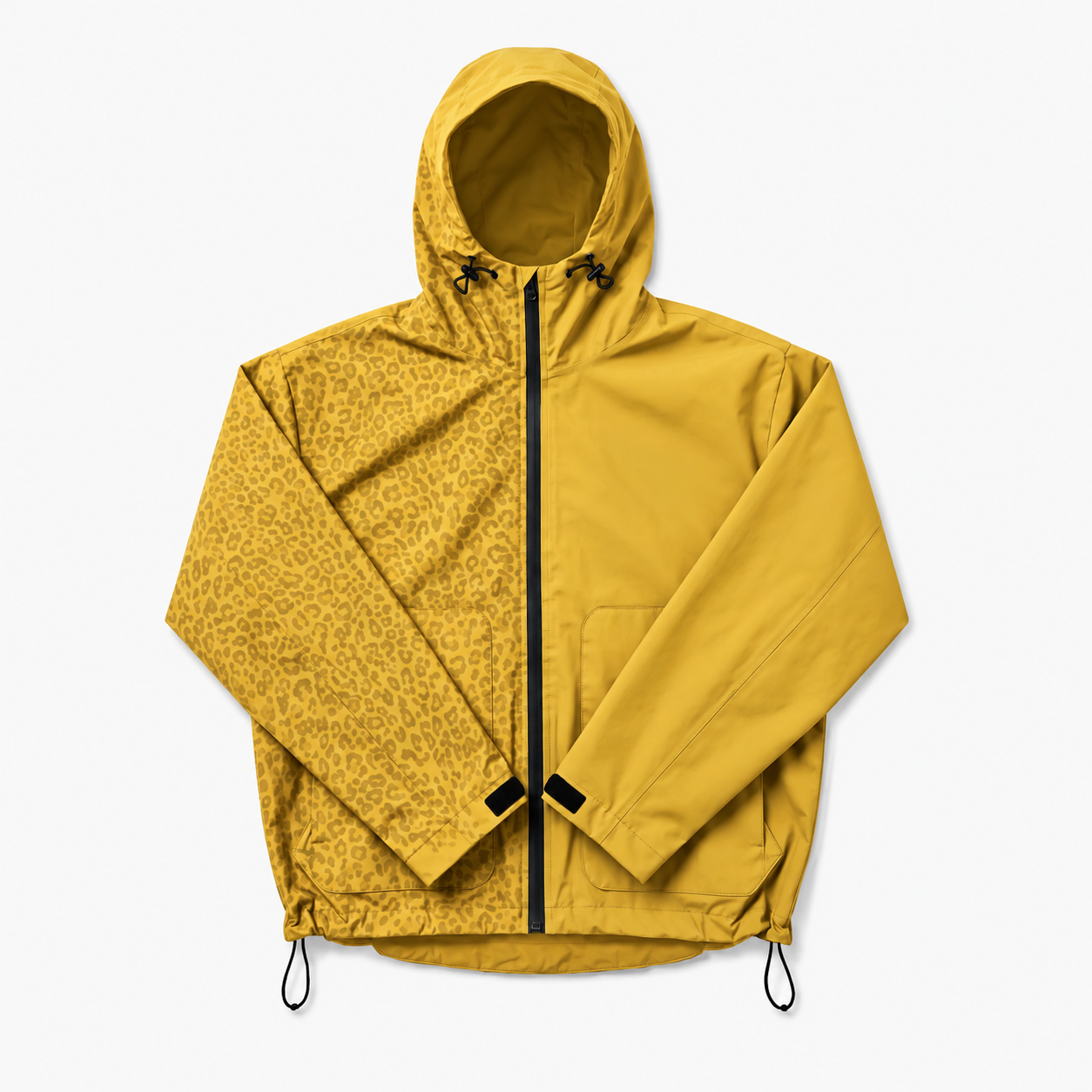 Heat Reactive Ski Jacket — Yellow
